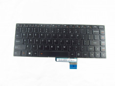 Tastatura Laptop Lenovo Yoga 2 13 iluminata US foto