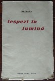 ION MARA (1908-1990): LESPEZI IN LUMINA (VERSURI / VOLUM DE DEBUT / CRAIOVA 1932)