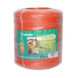 Fir portocaliu pentru gard electric 500 m, 2.5 mm, 3x0.15 mm SS, Bourget