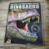 Uncover the prehistoric world. Dinosaurs