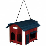 Cumpara ieftin Alimentator TRIXIE Bird Feeder Barn 4000 ml 24 x 22 x 32 cm