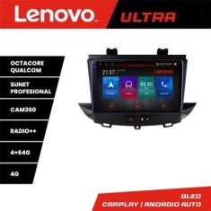 Navigatie Opel Grandland X Crossland X 2016-2020 Qled 1K Octa Core 4+64 LTE 4G DSP Wifi 5Ghz HDMI android auto carplay radio gps internet Kit-+ULTRA-9