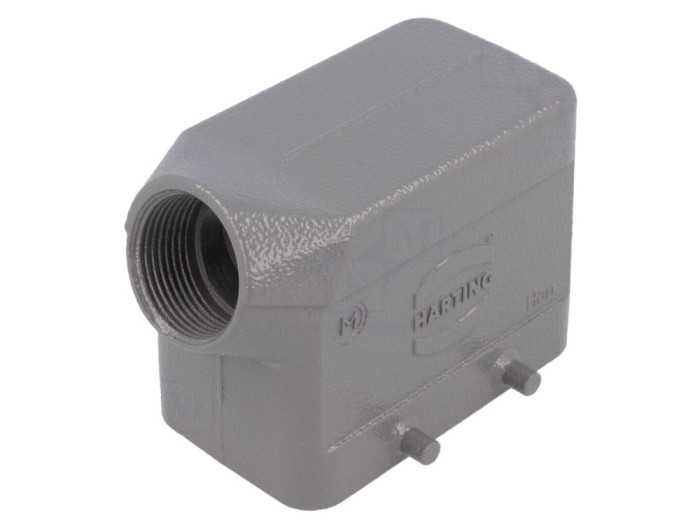 Conector carcasă Han B 10B pe cablu