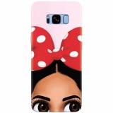 Husa silicon pentru Samsung S8 Plus, Anime Art Girl