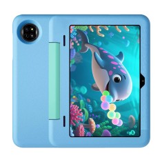 Tableta Blackview Tab 20 Kids, Albastru, 10.1 , HD+ IPS 60Hz, 12GB RAM (4GB + 8GB Extensibili), 64GB ROM, 8MP, Android 15, Unisoc T310, Mod PC, Google