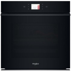 Cuptor incorporabil Whirlpool WOI98MPT2SBA, Electric, Autocuratare pirolitica + hidrolitica, 73 l, Clasa A+, 6th Sense, negru