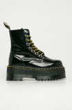 Dr. Martens bocanci de piele Jadon Max 25566001-Black