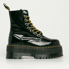 Dr. Martens bocanci de piele Jadon Max 25566001-Black