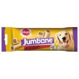 Recompensa caini / hrana complementara, Pedigree Jumbone, punga 2 bucati, 180 g, talie medie, adult, aroma de vita si pasare