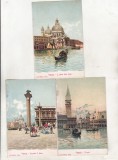 bnk cp Lot 3 cp necirculate - Venetia - reclame pentru Preparatele dietetice Loeflund