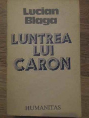 LUNTREA LUI CARON-LUCIAN BLAGA foto