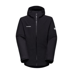 Jachetă MAMMUT Alto Light HS Hooded black L