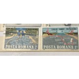 (3) Timbre Serii Romania Canalul Dunare Marea Neagra