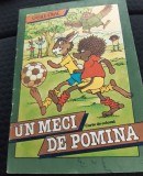Un Meci de Pomină Vasile Olac - Carte de Colorat pentru Copii