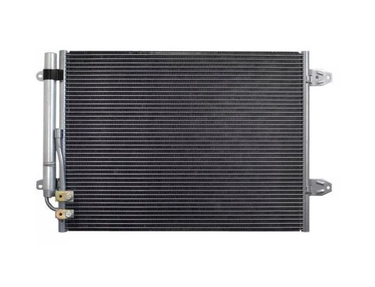 Condensator climatizare VW PASSAT (B6/B7), 2005-2014; PASSAT CC, 2008-2012; CC, 05.2015-12.2016; motor 1.6, 2.0 benzina, 1.6 TDI/2.0 TDI, diesel, cut