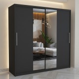 Dresing Delia 200 Gri cu Oglinda Expediere rapidă