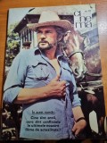 cinema octombrie 1973-art. eugen barbu,alain delon,marilyn monroe,ion caramitru