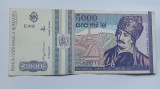 Romania - 5000 Lei 1993-stare buna