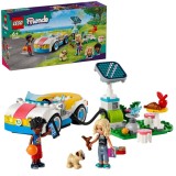 LEGO FRIENDS MASINA ELECTRICA SI INCARCATOR 42609