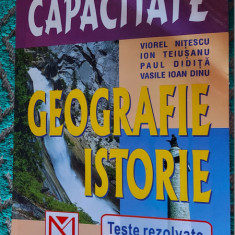 GEOGRAFIE ISTORIE TESTE REZOLVATE CAPACITATE NITESCU TEIUSEANU DIDITA DINU