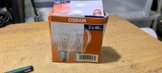 Bec Osram 40 Wat #A8236han foto