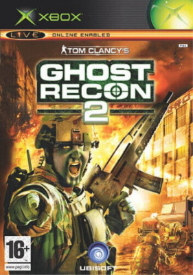 Joc XBOX Clasic Tom Clancy&amp;#039;s Ghost Recon 2 foto