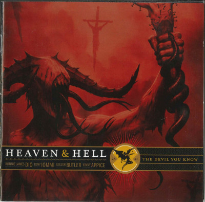 CD Heaven &amp;amp; Hell (from Black Sabbath) - The Devil You Know 2009 foto