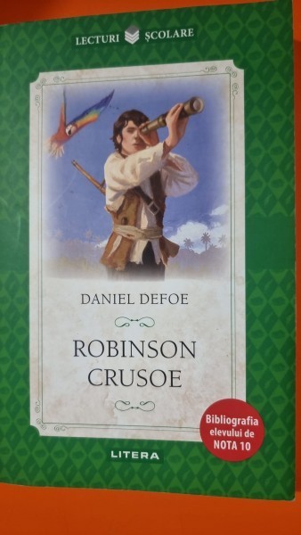 Robinson Crusoe - Daniel Defoe