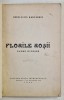 FLORILE ROSII , POEME IN PROZA de CONSTANTIN BARCAROIU , 1934 , COPERTA REFACUTA
