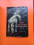 Muzeul de istorie naturală Grigore Antipa 1831-1961 - lucrare trilingva romana/franceza/rusa