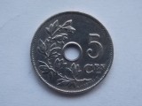 5 CENTIMES 1906 BELGIA-flemish legend-XF