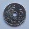5 CENTIMES 1906 BELGIA-flemish legend-XF