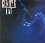 CD # Kenny G &lrm;&ndash; Live (VG++)