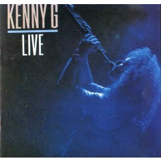 CD # Kenny G &lrm;&ndash; Live (VG++)