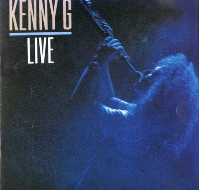 CD # Kenny G &amp;lrm;&amp;ndash; Live (VG++) foto