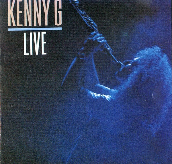 CD # Kenny G &lrm;&ndash; Live (VG++)