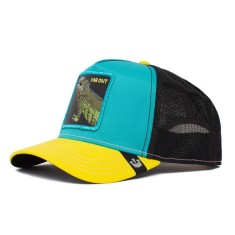 Sapca Goorin Brothers trucker iguana party verde- Cod 729035 foto