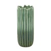 Vaza Algae, Ceramica, Verde, 22cm ComfortTravel Luggage