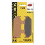 SBS - plăcuțe de fr&acirc;nă 182MS pentru Maxi Scooter [Sinter]