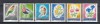 ROMANIA 1973 LP 818 OCROTIREA NATURII SERIE MNH, Nestampilat