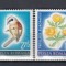 ROMANIA 1973 LP 818 OCROTIREA NATURII SERIE MNH