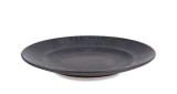 Cumpara ieftin Set 6 farfurii piatra gri antracit Horta &Oslash;22x2,7h