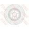 TRW Disc frana