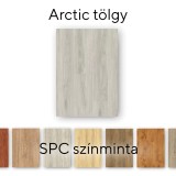 Leziter Arctic Oak Eșantion Parchet Vinil SPC 30x18 cm, Grosime 4.5 mm