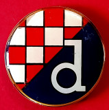 Magnet (frigider) fotbal - DINAMO ZAGREB (Croatia)
