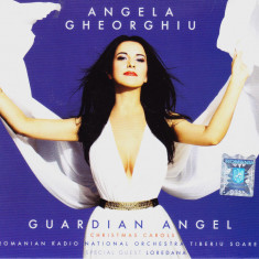 CD Colinde: Angela Gheorghiu - Guardian Angel. Christmas Carols ( stare f.buna )