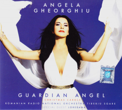 CD Colinde: Angela Gheorghiu - Guardian Angel. Christmas Carols ( stare f.buna ) foto