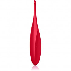 Satisfyer TWIRLING FUN vibrator Red 17,5 cm