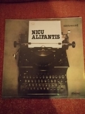 Nicu Alifantis Electrecord ST-EDE 02508 vinil vinyl NM foto