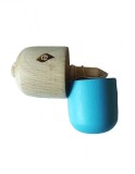 Cumpara ieftin Kendama Pill, Turcoaz/Lemn, 11 cm, 21KD